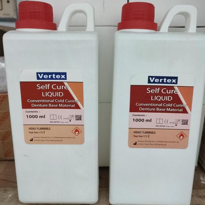 LIQUID SC VERTEX SELF CURING CAIRAN VERTEX OTOMATIS 250ML