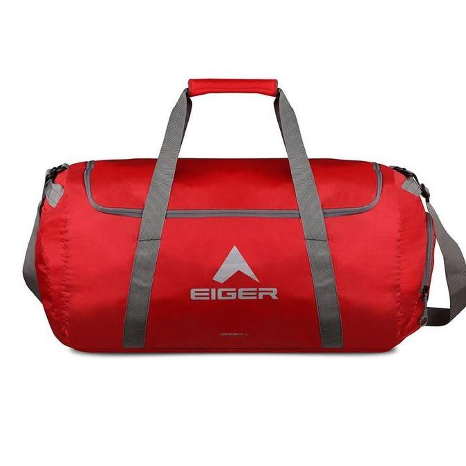 Tas Eiger Folded Duffle Bag L Concisor  60L Tas Jinjing Traveling