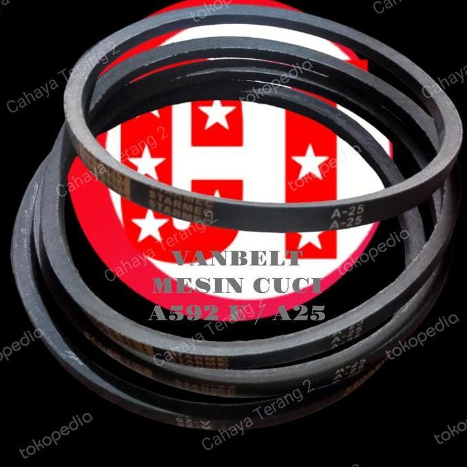 V BELT VANBELT MESIN CUCI SANKEN A592E / A25 BEST SELLER