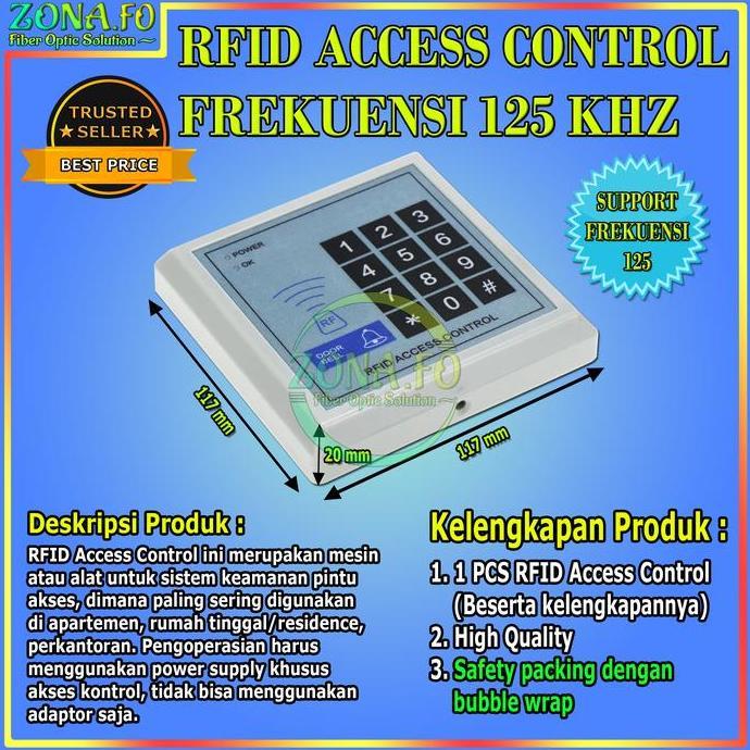 MESIN RFID ACCESS CONTROL DOOR AKSES KONTROL PINTU ACCESS DOOR LOCK SPESIAL