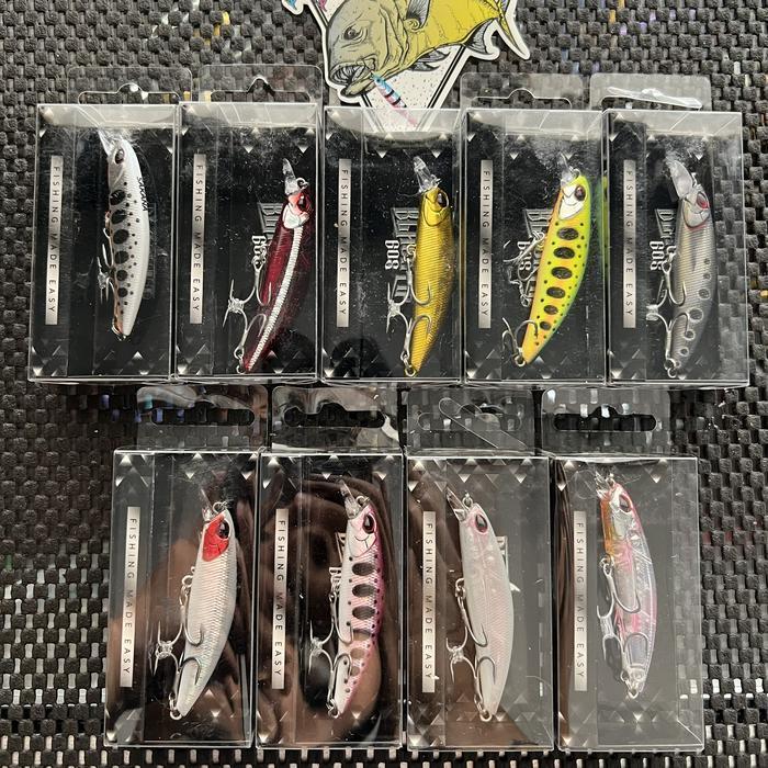 LURE MINNOW SAKANA 60S BLACK TIP