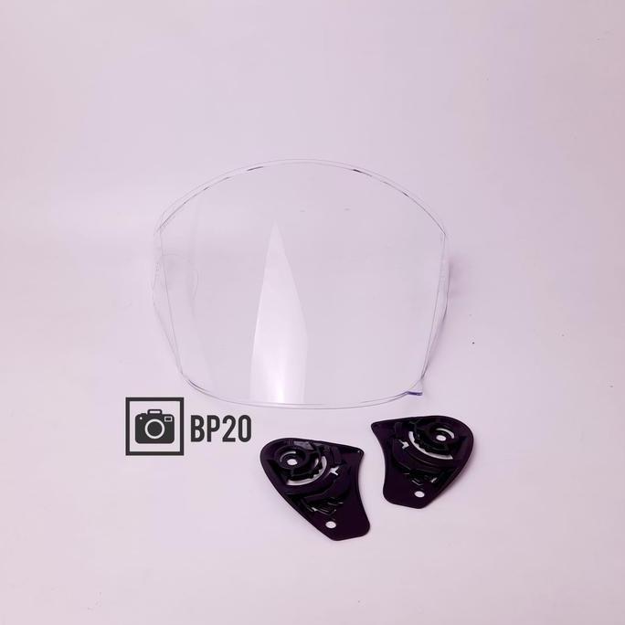 Kaca Helm /Visor Helm KBS Hakai - Flat Visor Helm KBS Hakai