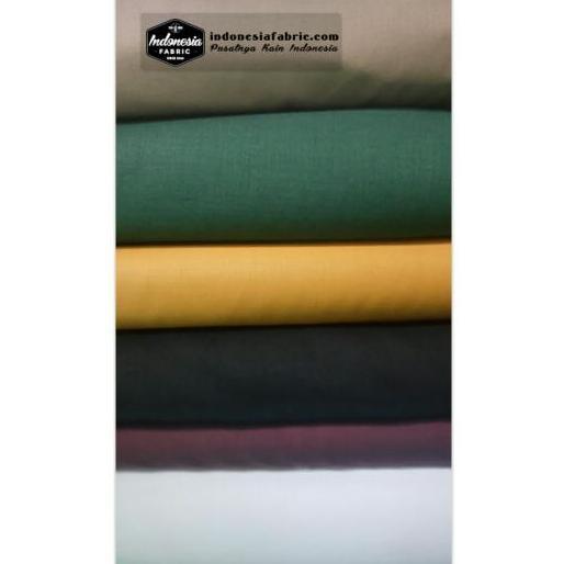 Kain Gamis Kain Koko Kain Katun Toyobo Deluxe Per Meter