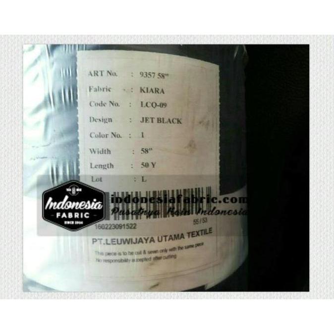 Kain Jetblack Jet Black Mta / Kiara (Roll)