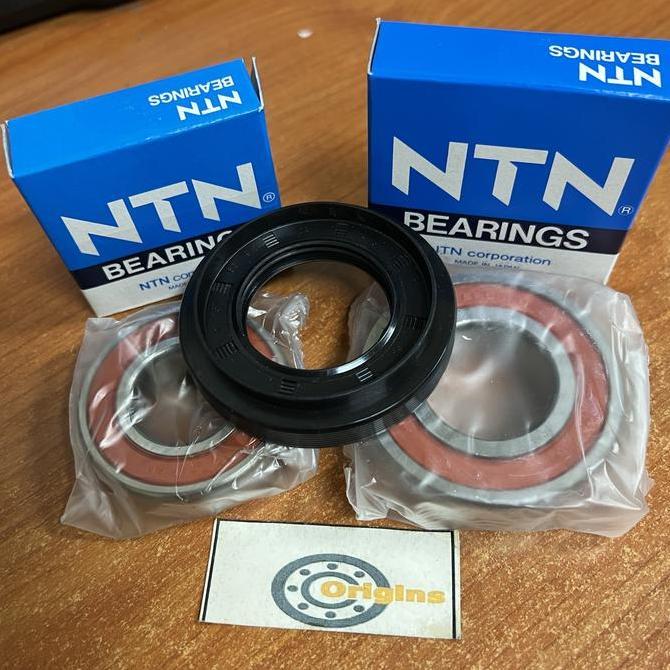 BEARING SET MESIN CUCI ELECTROLUX WH1093I NTN ORIGINAL JAPAN WH 1093 BARU