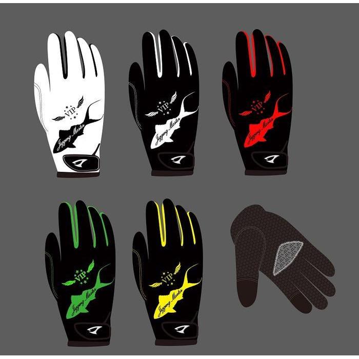 Jigging Master 2021 VIP Jigging & Popping Style gloves - Sarung Tangan
