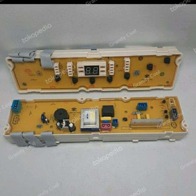 MODUL PCB MESIN CUCI LG TURBO DRUM WF-L801TC WF801TC WF-L750 WF-A1000 - 1033U DISKON