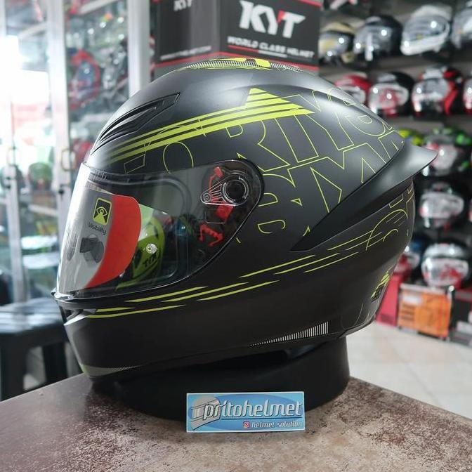 AGV K1 VR46 Track 46 SNI Original