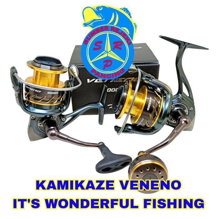 Reel Kamikaze Veneno Sw 800 1000 3000 4000