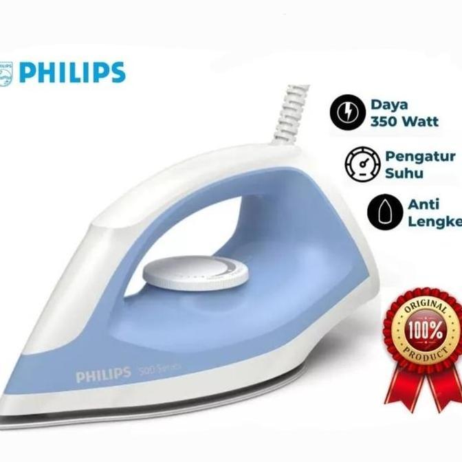 SETRIKA PHILIPS TEFLON ANTI LENGKET PREMIUM