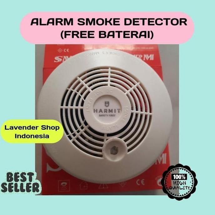 SMOKE DETECTOR / ALARM SMOKE DETECTOR PREMIUM