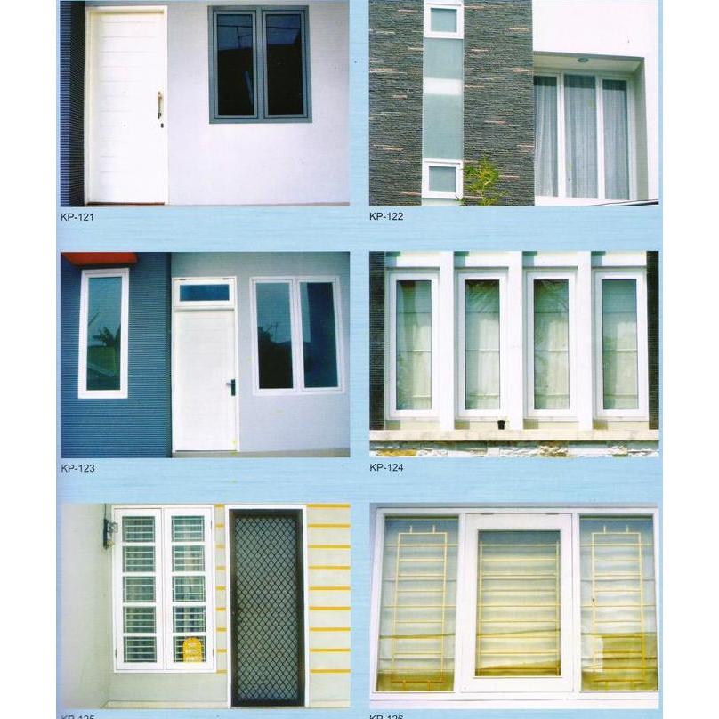 Terlaris Pintu Kusen (Set 1 Pintu 1 Kusen) Kayu Meranti