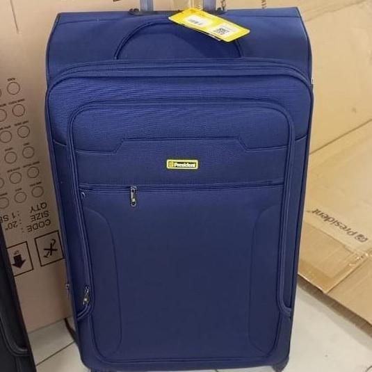 KOPER PRESIDENT UKURAN 32 INCH SUPER JUMBO KOPER BAHAN KANVAS 32