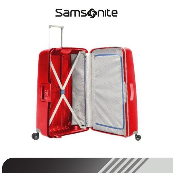Samsonite S'cure Koper Hardcase Large/ 28inch TSA Koper Samsonite S'Cure 100% Original Termurah Prom