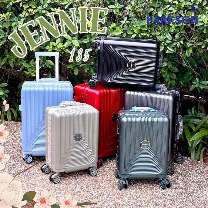 Koper Parkson Jennie135 suitcase TSA Lock kabin pesawat koper murah koper mini
