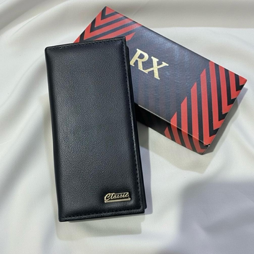 Recommended Dompet Pria Kulit Sintetis Dompet Pria Wallet Panjang Polo