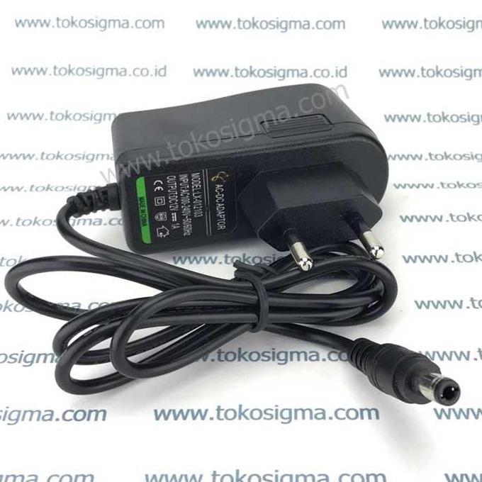 ADAPTOR DC 12V 1A JEK 5.5 X 2.1MM BEST QUALITY