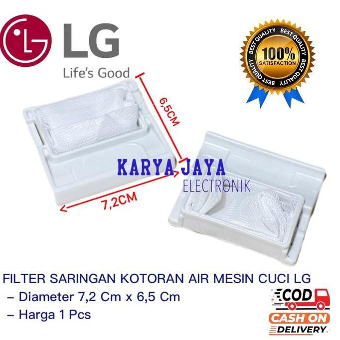 FILTER LG P800N SARINGAN KOTORAN AIR MESIN CUCI LG P 800 N 800N / FILTER SARINGAN LG TERBATAS