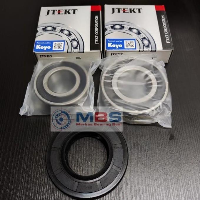 BEARING KIT MESIN CUCI ELECTROLUX EWF7554E3WB 1 SET EWF 7554 E3WB HEMAT