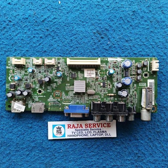 MB TV POLYTRON PLD 19D658 PLD19D658 MAINBOARD BOARD MOTHERBOARD MESIN TERBARU