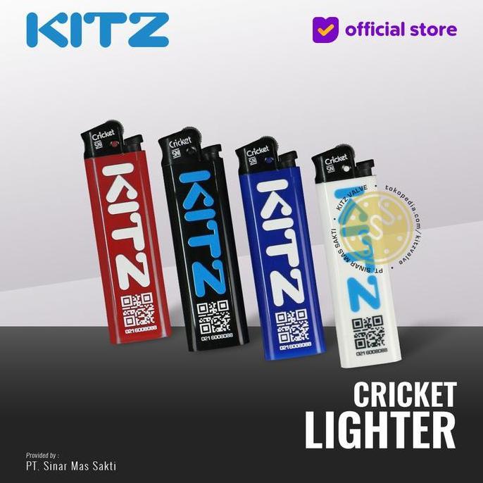 (Best) Lighter / Mancis / Korek Api Cricket , Custom KITZ brand