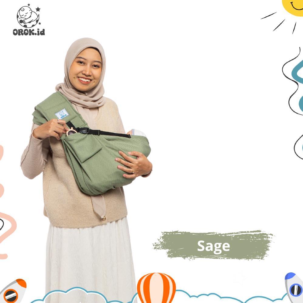 Best Deals Orok.Id Gendongan Bayi Samping Adjustable Instant Anak Newborn Geos Baby Wrap Bisa Diatur