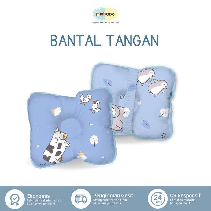 Miabebo Bantal Tangan Menyusui (BTM) Untuk Baby Newborn