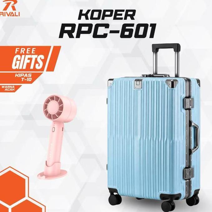 Rivali Koper 20 inch 22 inch 24 inch TSA Lock 360 Silent Wheel RPC-601