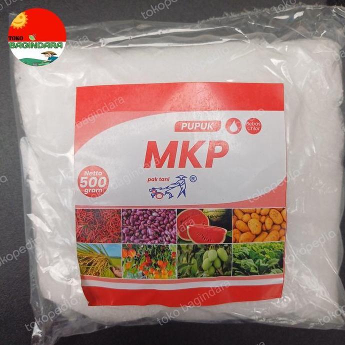 Newcastel- Pupuk Mkp Pak Tani Buah Bunga 500Gr