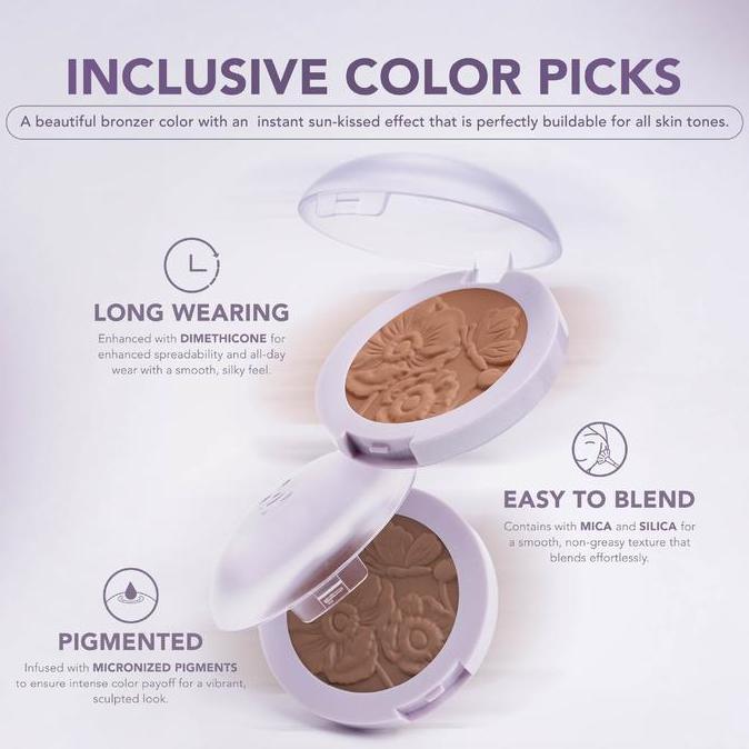 TOKOEDA - MOP - TENDER TOUCH CREAMY BUTTER BRONZER