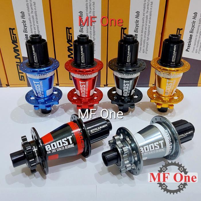 Freehub Strummer MT380 / HM380 Boost 32H 12x148 Bearing 6 Pawls Hub