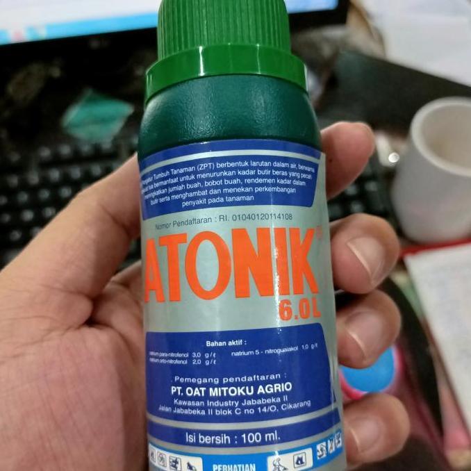 Newcastel- Atonik 100 Ml Zpt, Zpt Cair, Pupuk Buah, Antonik Tanaman