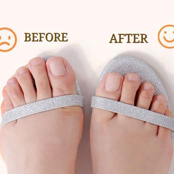 GEL SILICON BANTALAN DEPAN SEPATU HEELS ALAS SEPATU PELINDUNG TUMIT