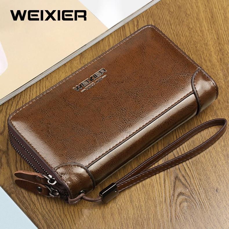 Exclusive Weixier W88 Dompet Panjang Kulit Pria Wx-Os