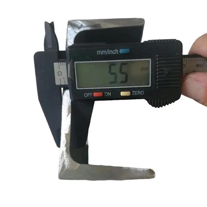 Besi UNP 100 x 50 mm Tebal 5,5mm Panjang 10