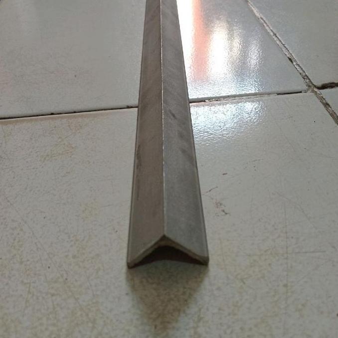 Siku stainless 3 x 3 cm tebal 3 mm ukuran custom