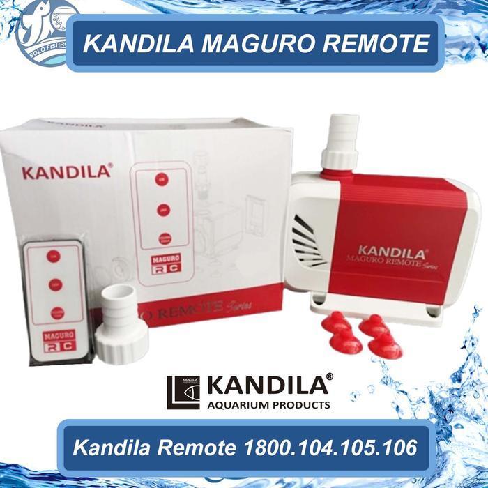 Pompa Aquarium Kandila Maguro 103/104/105/106 1800 2500lph 3000lph 4000Lph Series Water Pump Pompa A