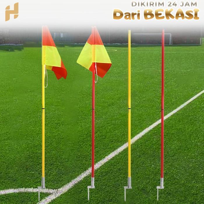 Agility Training Pole Set Untuk Melatih Kecepatan Reaksi Dan Kelincahan
