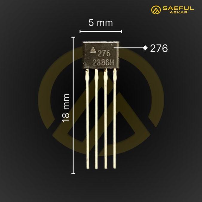 Hall Sensor Sepeda Listrik 276 AH276 GH276