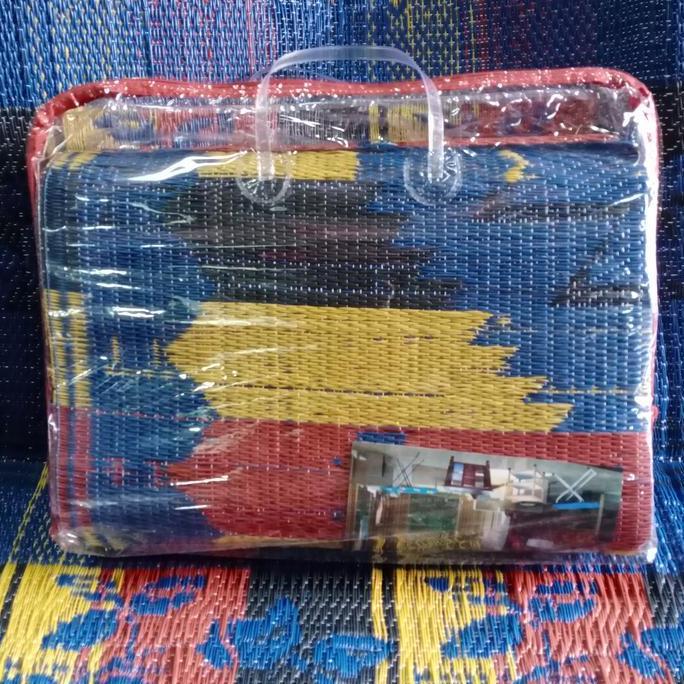 Tikar Plastik /tikar piknik lipat, Tikar Lipat 4 ukuran 23 meter