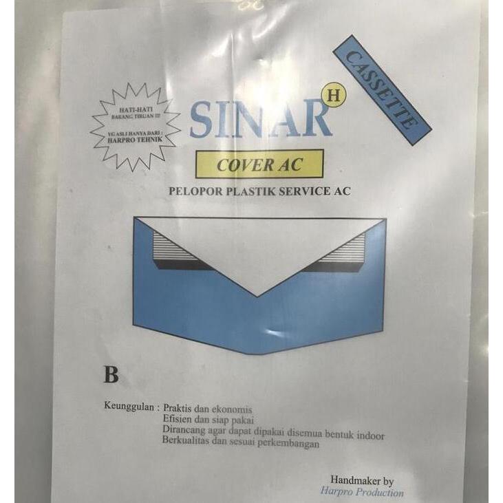 TERMURAH - Plastik Cuci AC Cassette