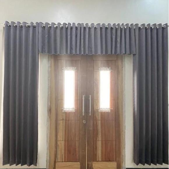 SATU SET GORDEN BLACKOUT IMPORT JENDELA/PINTU Renda Jendela