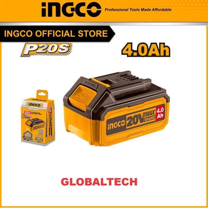 BIG SALE - INGCO BATTERY BATERAI POWER TOOLS INGCO P20S 20V Li-Ion BATTERY INGCO