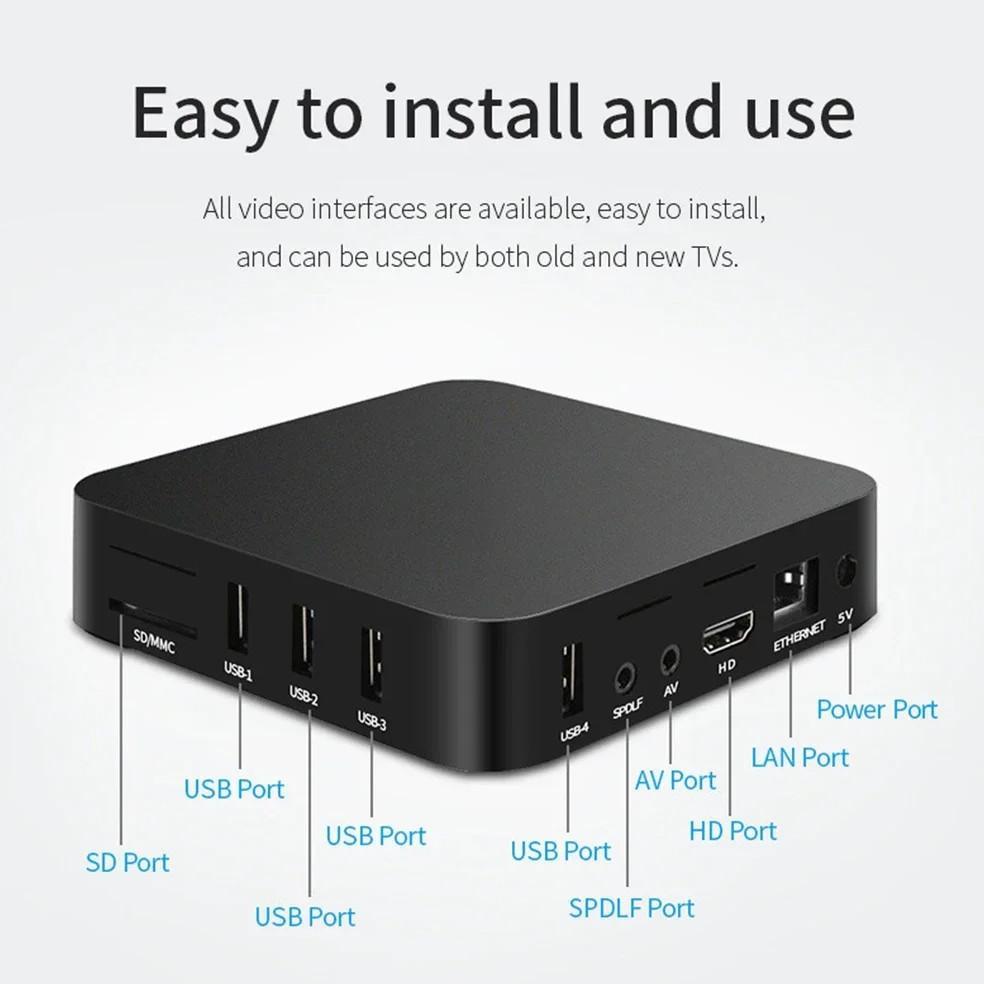 PROMO TERBARU (Ready ya,cod) Android TV Box MXQ Pro 5G TV Box Android RAM 8GB ROM 256GB STB 4K Smart