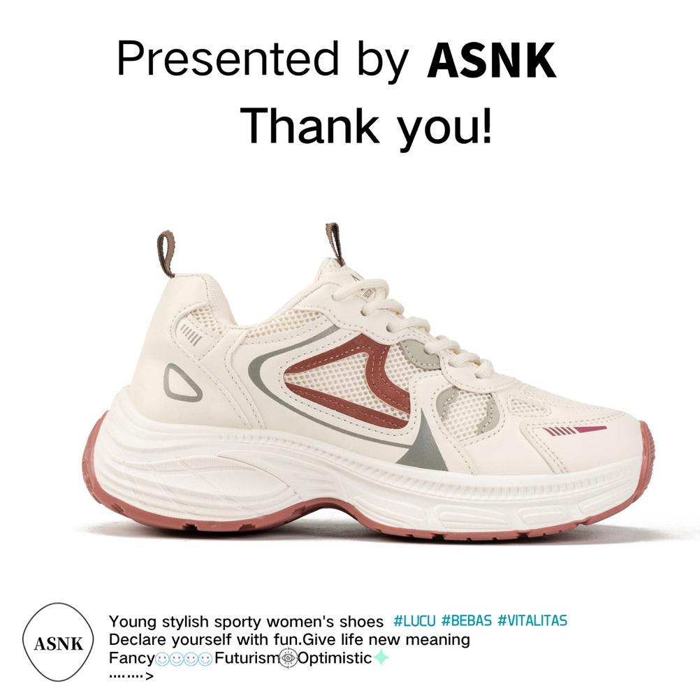 Recommended Asnk Sepatu Wanita Running Sh-656