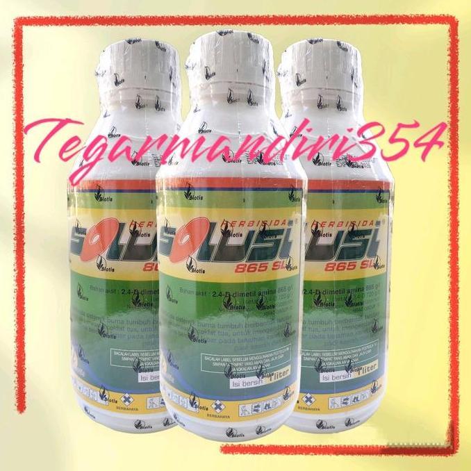 herbisida solusi 1liter obat rumput dma soludi 1liter