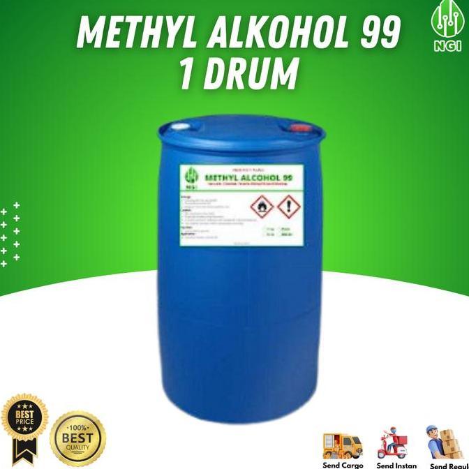 Pelarut Parfum Laundry  / Metanol Pembersih Cairan 1 drum 200 liter Cleaning