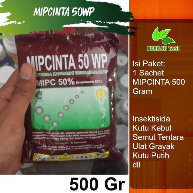 PEMBASMI SEMUT OBAT SEMUT MIPCINTA 50WP 500gr