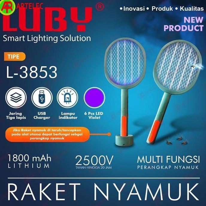 Raket Nyamuk / Raket Nyamuk Luby L-3236A L-3238A L-3853