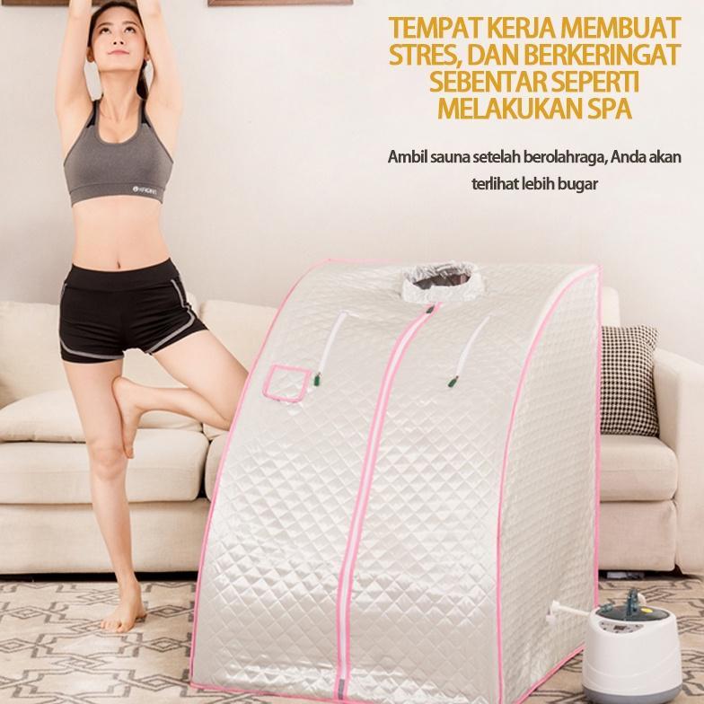 Terbaru Portable Steam Sauna Sauna Portable Alat Pelangsing Tubuh Alat Sauna Room Alat Sauna  Slimmi